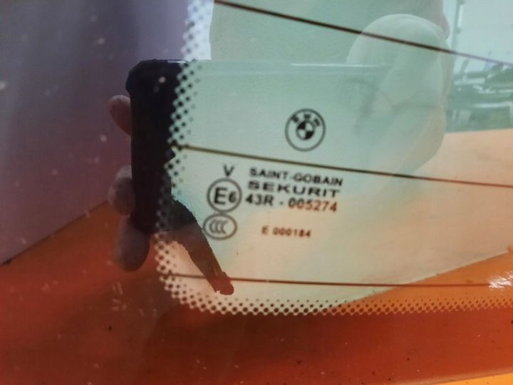 фото №5, Bmw 318i e46 універсал 97-03 кришка багажника спойлер спойлер накладка