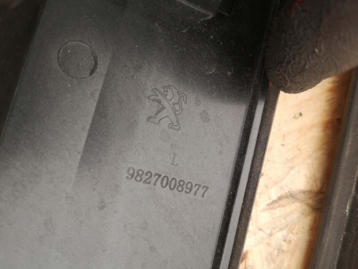 фото №7, Peugeot 5008 ii молдинг скла dekor хром праве ліве 9827008977 9827008877