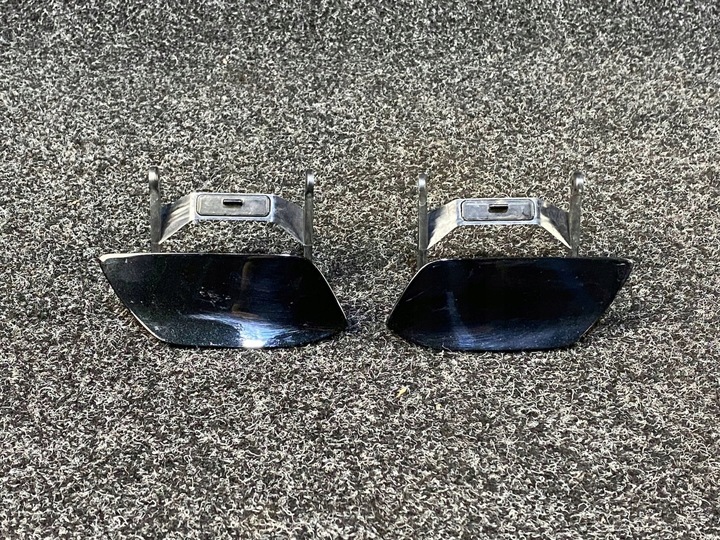 фото №1, Audi a1 8x 14-18 рестайлінг заглушка склоомивача права ліва перед 8xa