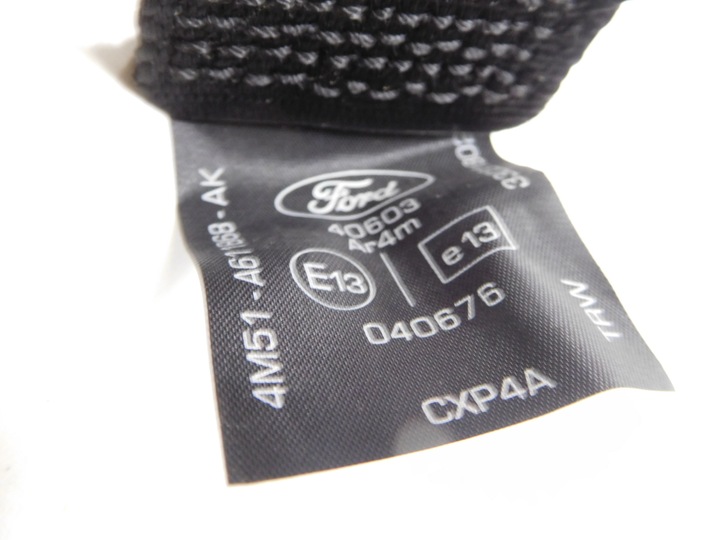 фото №6, Pas безпеки зад ford focus 04-08/focus c-max 03-07 cap 1554936