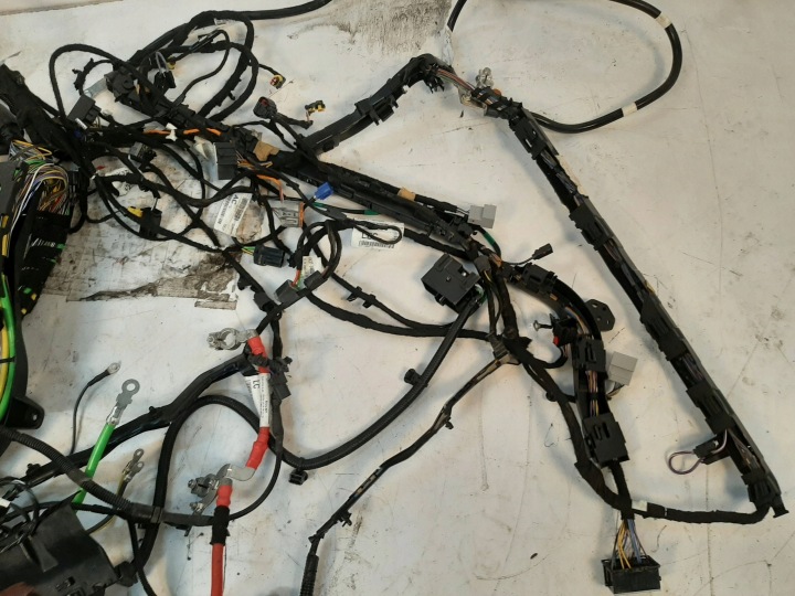 фото №9, Ford transit v363 mk9 2.0 20r жгут проводки средство кабины kk3t-14401
