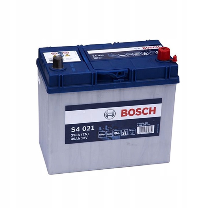 АКУМУЛЯТОР 45 AH BOSCH S4 S4021 0 092 S40 210