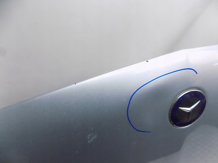 фото №8, Капот kpl. - mercedes r-klasa w251 c775 05-09