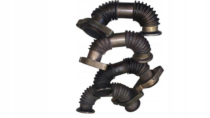 фото №7, Трубка egr opel vectra c astra h zafira b fiat alfa 1.9 cdti 8v 100km 120km