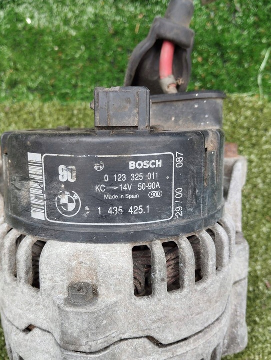 фото №11, Генератор bmw e46 1.9 105km 318i 97-03 14354251