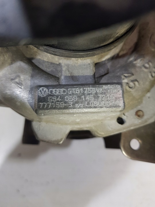 фото №9, Турбонагнітач 059145721g audi a5 a4 b8 2.7 tdi