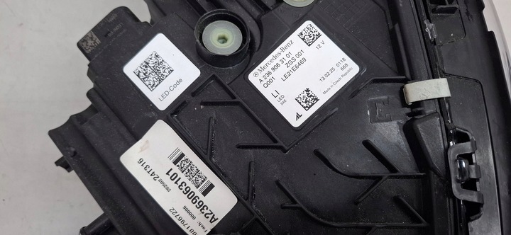 фото №14, Mercedes cle w236 c236 лампа лампи фара перед переднє гарний комплект