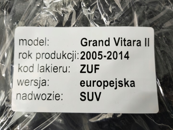 фото №7, Suzuki grand vitara ii 05-14 2.4 16v панель приборов 34110-79k0 европа oem номер
