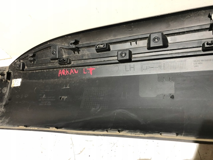 фото №6, Renault arkana r.s. line планка двері задні ліві зад 828775575r 828772480r