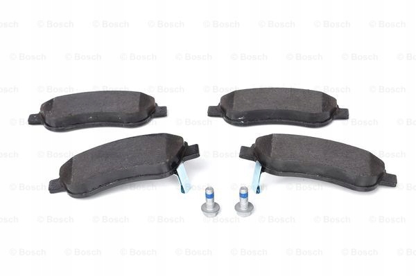 фото №15, Тормозные колодки ham. honda cr-v bosch 986 494 379 комплект тормозные колодки тормозных,