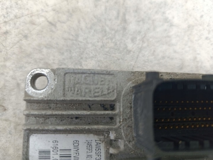 фото №6, Компьютер, блок управления  fiat grande punto 51798651 61601.099.08 1.4 8v