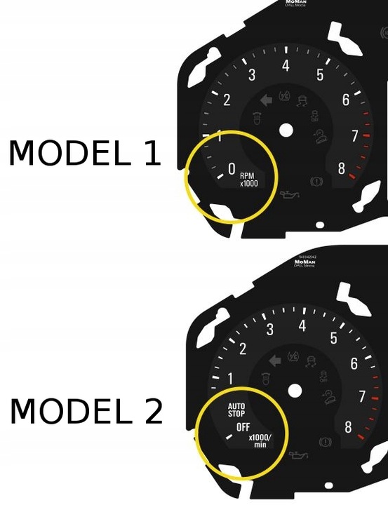 фото №7, Buick encore замінник диск спідометра mph moman