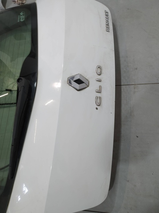 фото №14, Кришка зад біла ov369 renault clio iii 2005-2014