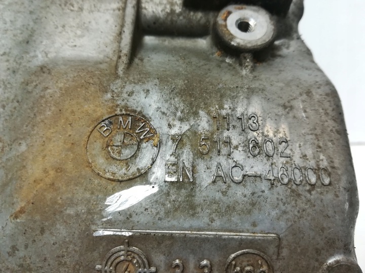 фото №4, Bmw e46 x3 e83 піддон масляна 2.5 3.0 m54 7511602