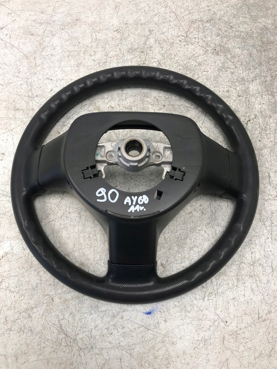 фото №7, Руль кожа toyota aygo i