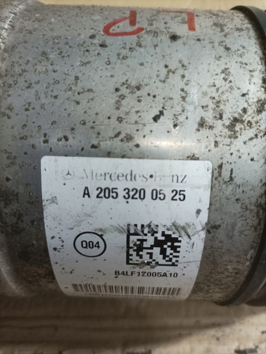 фото №3, Mercedes w205 c клас амортизатор лівий перед переднє airmatic