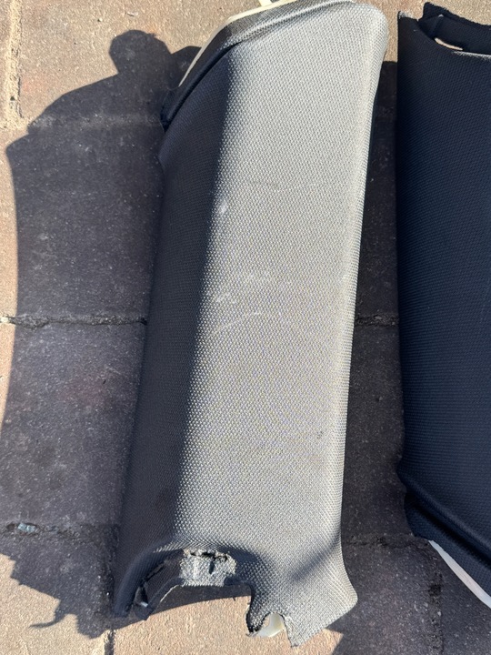 фото №16, Потолок чёрная ручки козырьки audi a4 b8 рестайлинг универсал avant s-line комплект