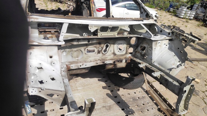 фото №2, Чверть праві лонжерон стійка поріг c5 aircross