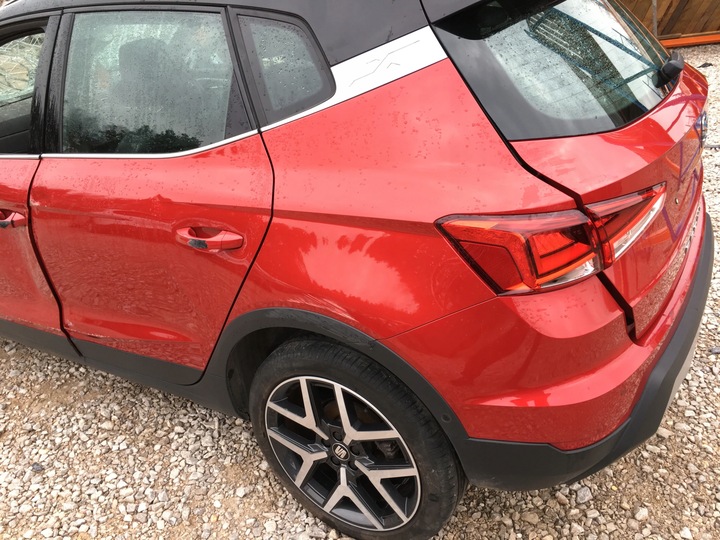 фото №1, Двері лівий зад задні seat arona 17- l0x1