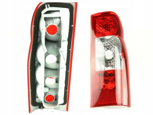 фото №1, Fast лампа задняя ford transit 06 pr van