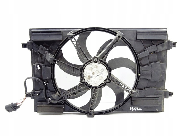 фото №6, Вентилятор радіатор корпус seat leon iii 2.0 tdi 5q0121203aa
