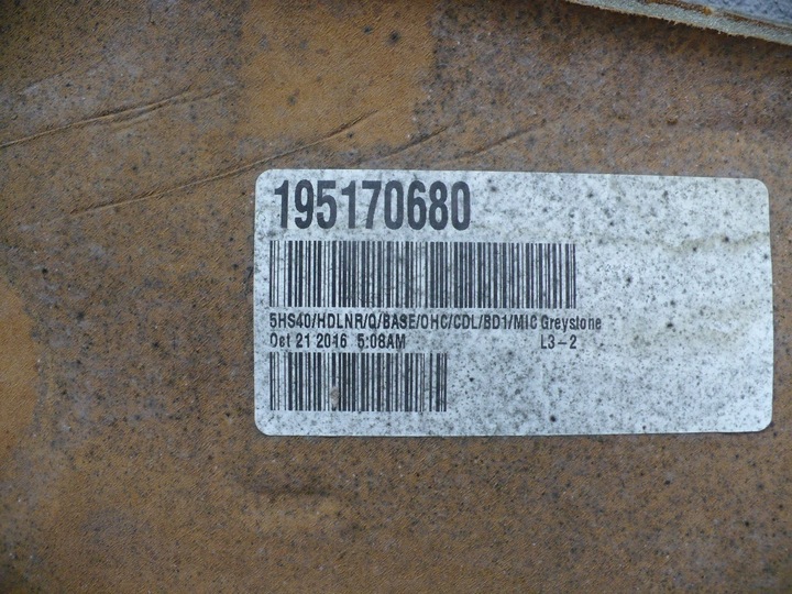 фото №6, Потолок dodge ram iv 09-19