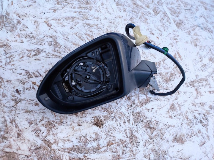 фото №1, Зеркало левая vw golf vii корпус 5g1