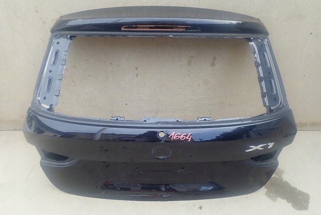 фото №1, Кришка зад кришка багажника bmw x1 e84 2009-