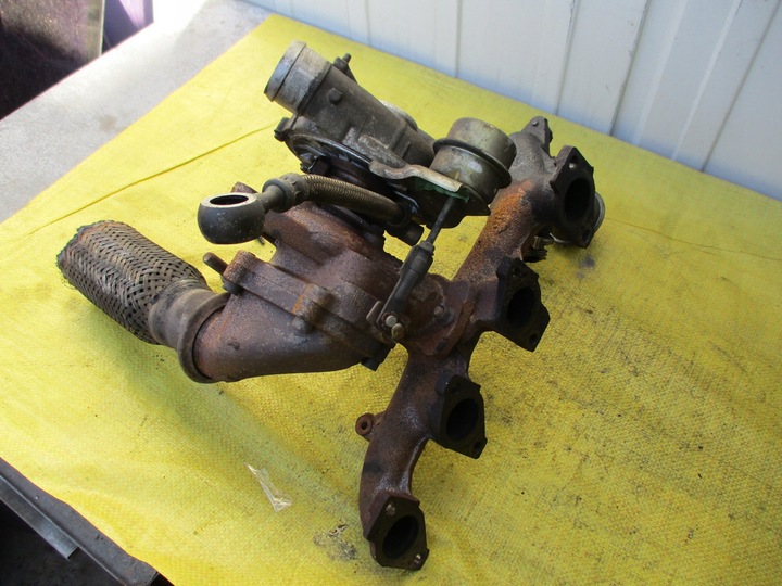 фото №6, Peugeot 307 206 2.0 hdi турбина turbo 9645247080