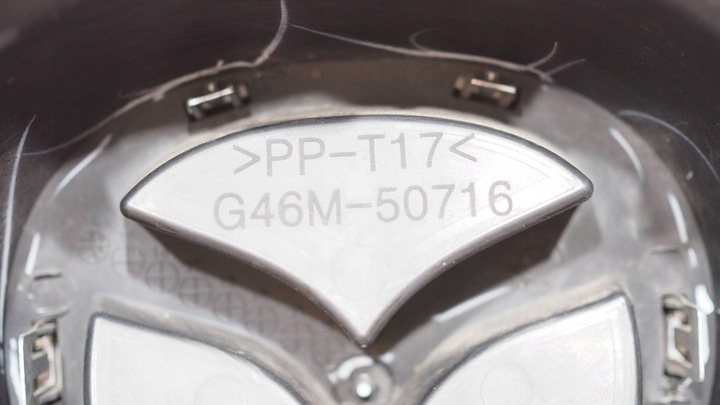 фото №8, Кронштейн основание эмблема решётка bez радара mazda 6 gj рестайлинг 2015-2018