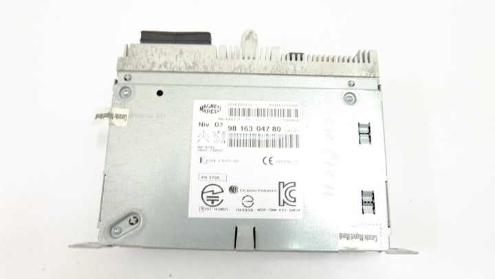 фото №7, Citroen c4 picasso ii радио 9816304780