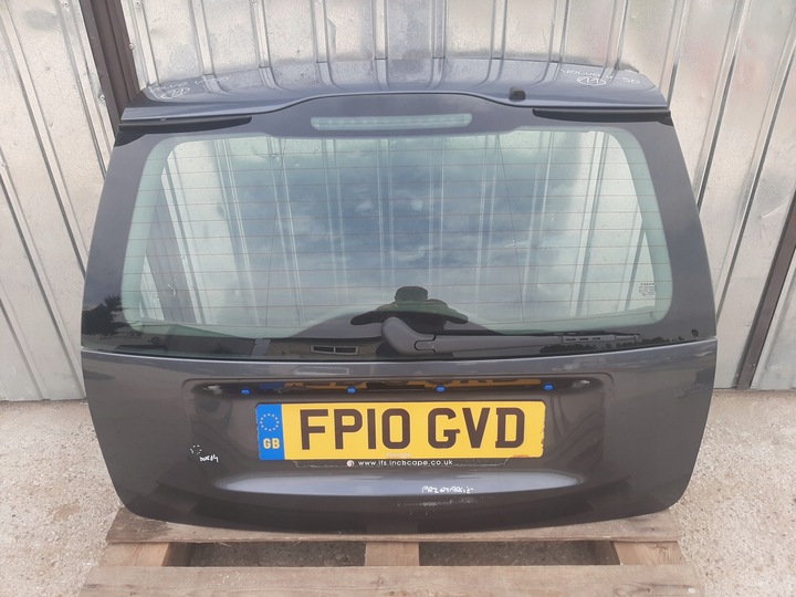 фото №1, Кришка скло зад багажника volvo v50 рестайлінг 2007-2012 сірий