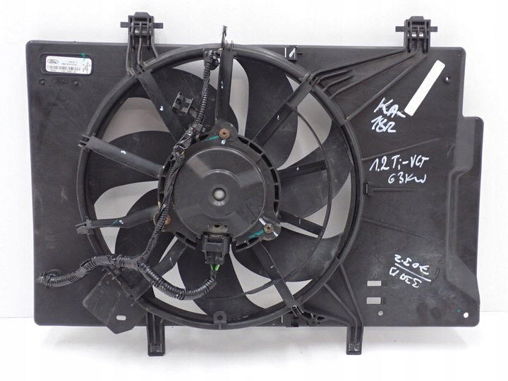 фото №1, Корпус вентилятора вентилятор оригінал ford ka + plus mk3 iii 1.2 63kw 18r