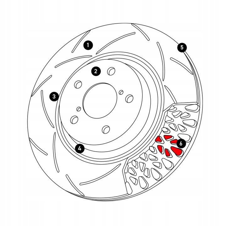 фото №2, Nacinane диски dba street t2 - honda civic viii тип r fn2 перед 300mm