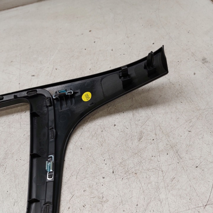 фото №14, Volkswagen passat b7 usa рамка радио молдинг капот средняя 561857212d