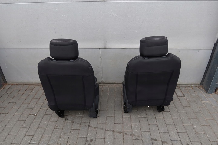 фото №12, Комплект сидений перед clio iv