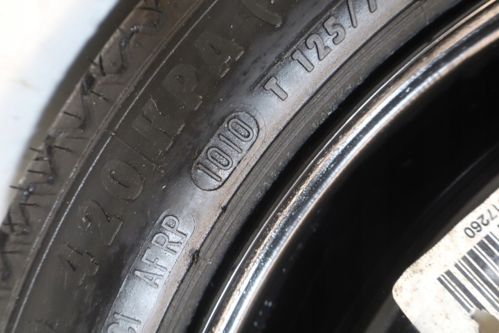 фото №7, Докатне колесо (докатка) t125/70/r17 opel insignia a 2.0cdti