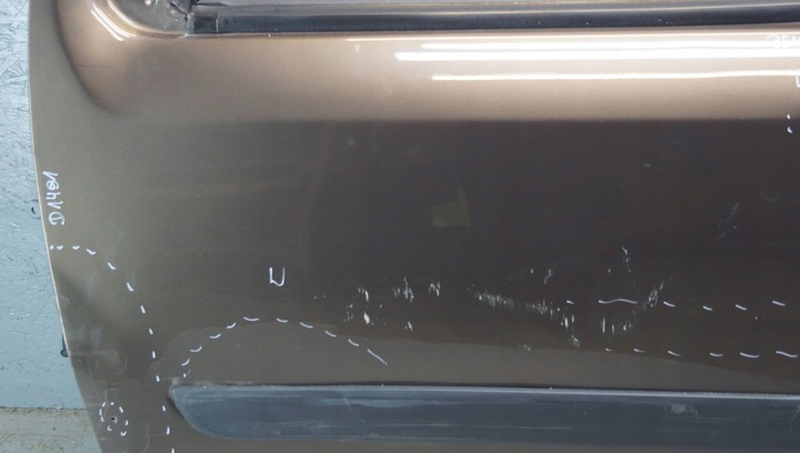 фото №7, Renault kangoo ii дверь левый перед d1491