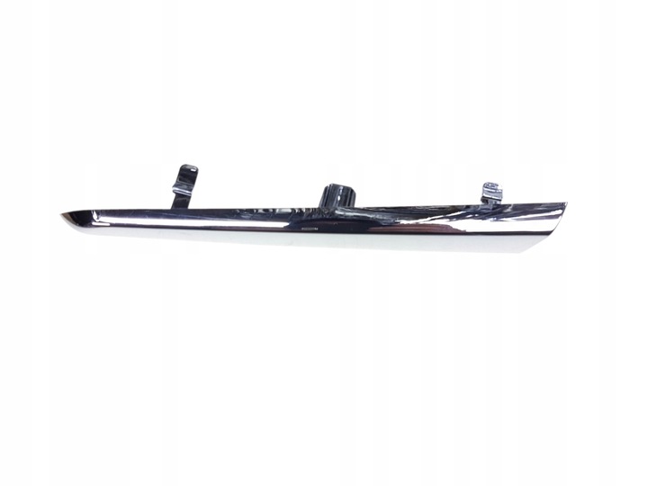 фото №1, Yaris iii 17-20 планка хром решітка емблема бампер ліва