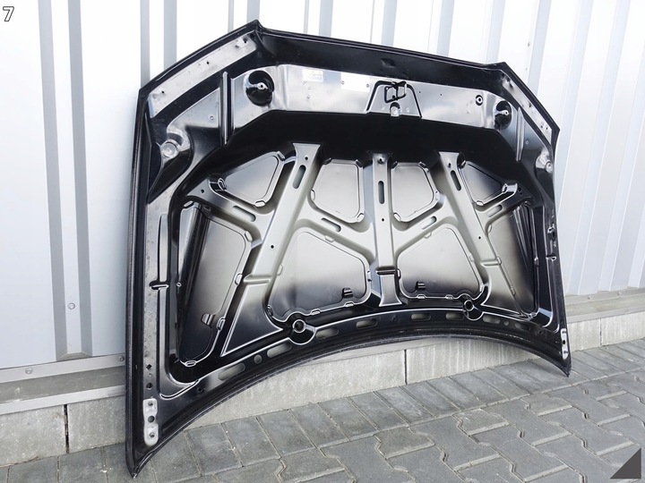 фото №8, Mitsubishi asx 10-19 капот кришка двигуна grad