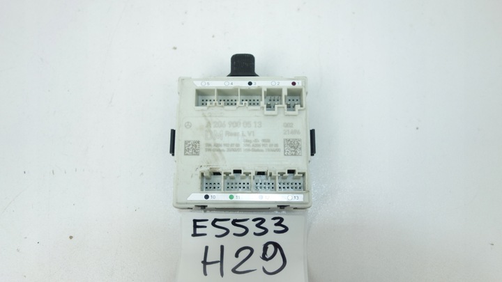 фото №1, Модуль блок керування комфорту двері mercedes c w206 21- a2069000513