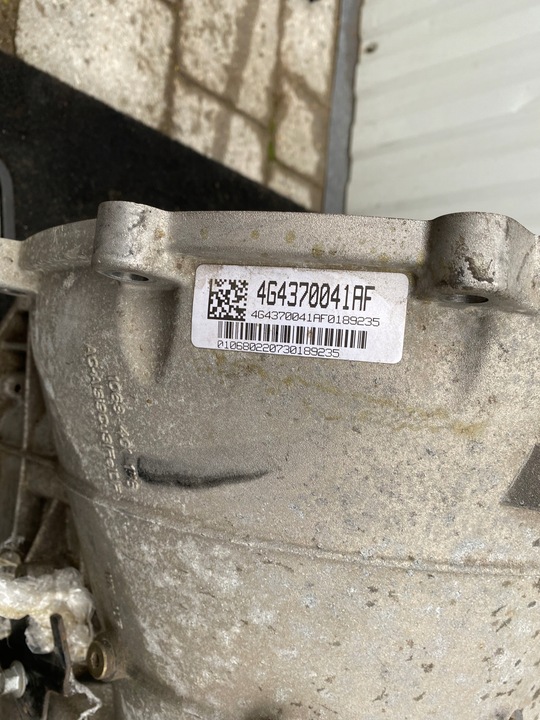 фото №7, Коробка передач коробки передач aston martin db9 5.9 6.0 v12 4g4370041af