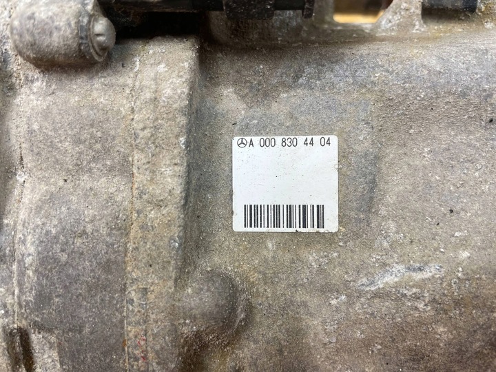 фото №11, Компресор компресор кондиціонера mercedes eqa eqb w243 h243 a0008304404