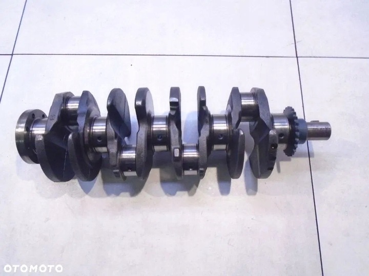 фото №1, Wał коленчатый peugeot 206 1.9 d wjz dw8