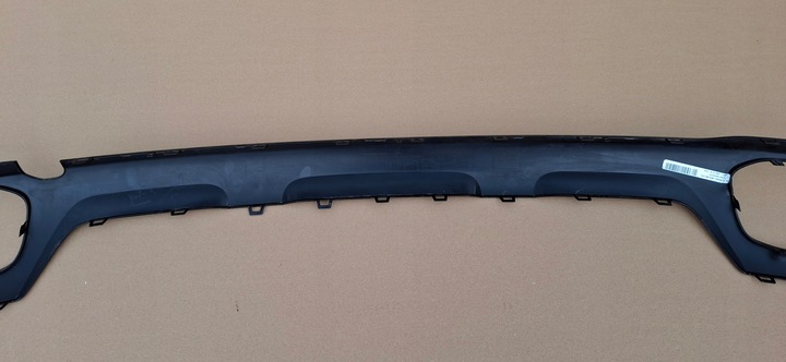 фото №11, Mercedes gle w167 amg планка накладка бампера зад диффузор a1678853103