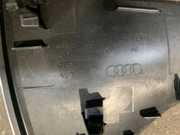 фото №6, Audi a6 c8 4k0 декоры дверь планки декоративный p.p p.t l.t