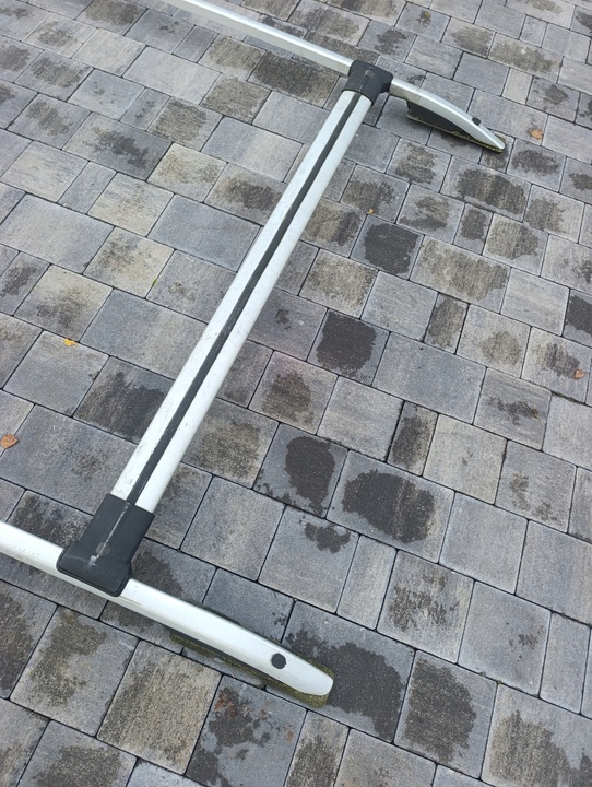 фото №16, Рейлинги крышные поперечины vw t5 t6 короткий серебристый