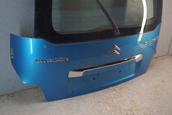 фото №12, Кришка багажника citroen c3 picasso lak kgnc k940