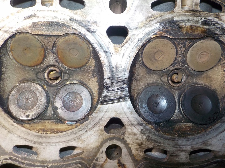 фото №10, Ford fiesta vi mk6 1.25 16v snjb головка двигуна 8a6g6090aa