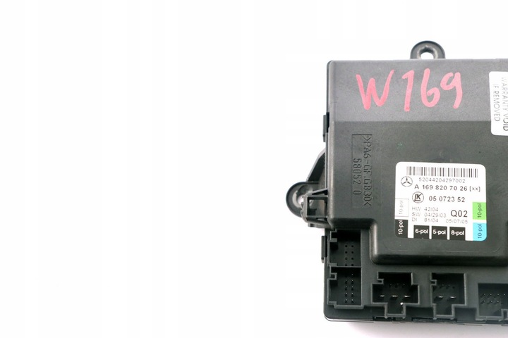 фото №11, Mercedes w169 w245 модуль дверь правые перед